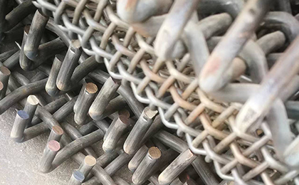 錳鋼軋花篩網(wǎng)